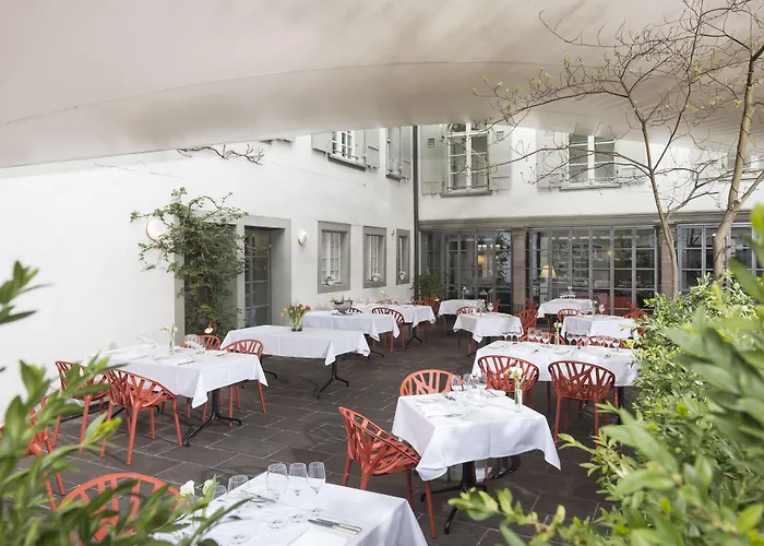 Gast - Und Kulturhaus Der Teufelhof Basel